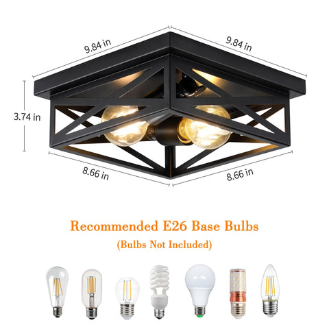 DIKAIDA entryway hallway light suited for foyer, dining, and living spaces.