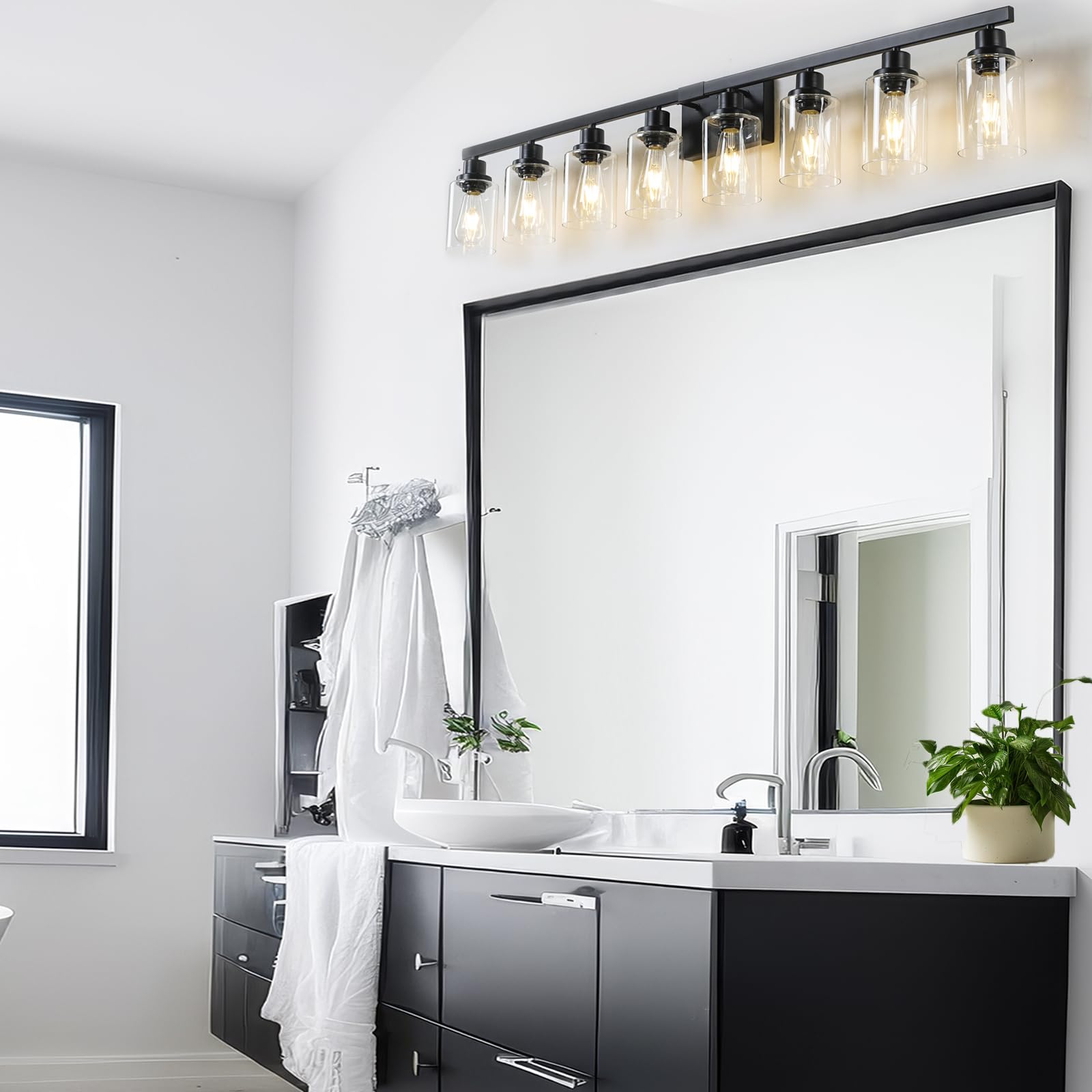 DIKAIDA includes hardware for quick, straightforward installation
