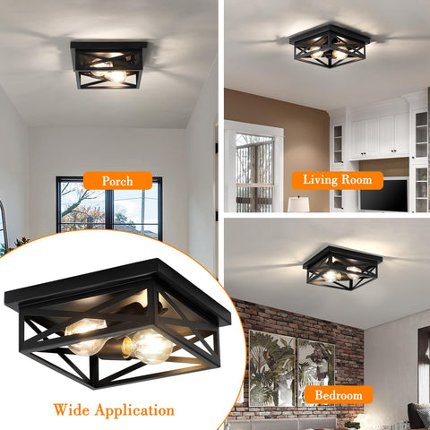 DIKAIDA heat-resistant sockets protect bulbs to extend fixture life.
