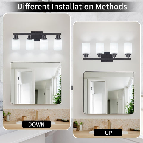 DIKAIDA matte black finish emphasizes durability and style in bathroom decor.
