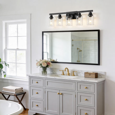 DIKAIDA matte black wall sconce adds modern style and reliable mood lighting