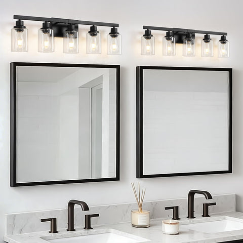 DIKAIDA modern black bathroom fixture adds refined, contemporary flair