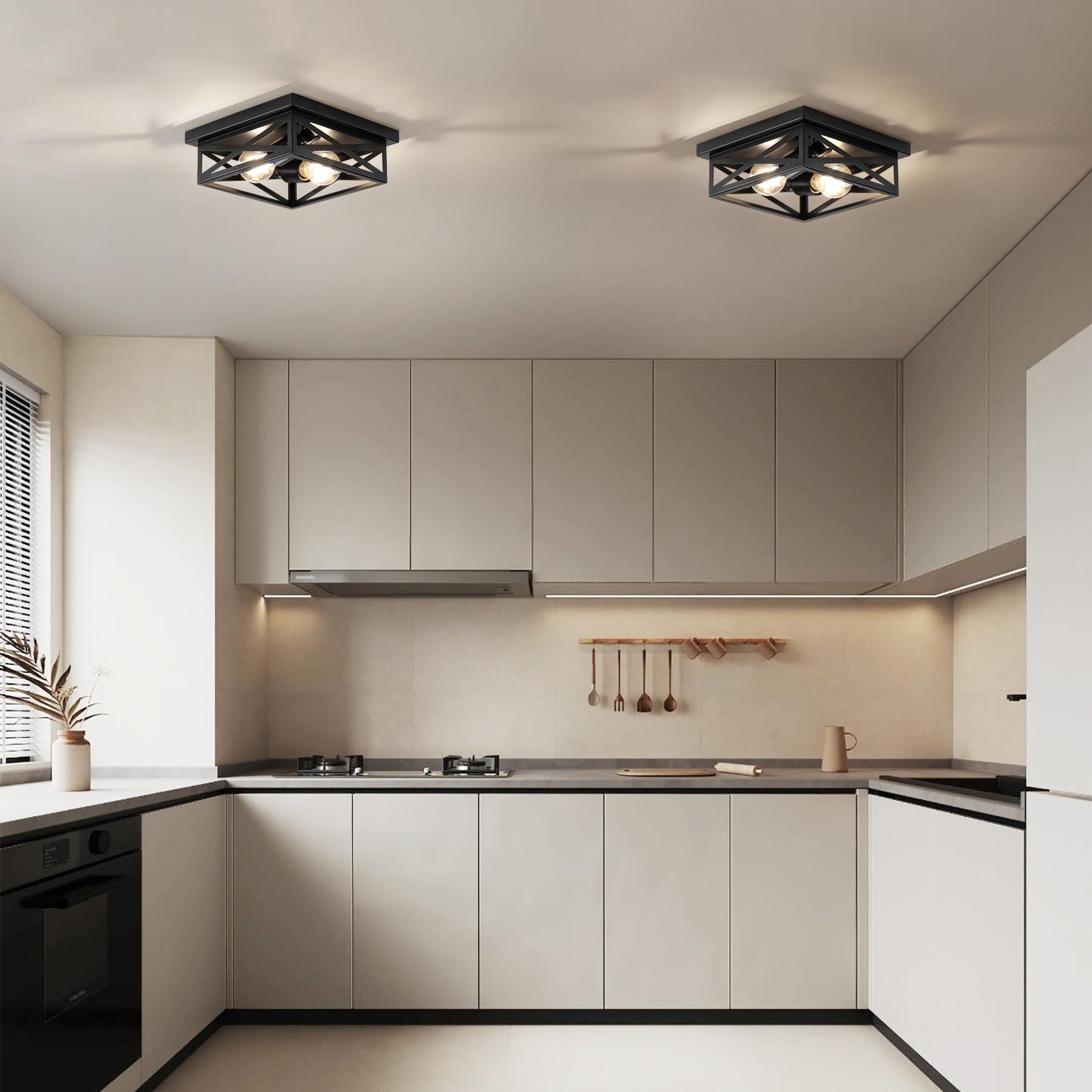 DIKAIDA multi-layer paint finish resists wear for busy homes.