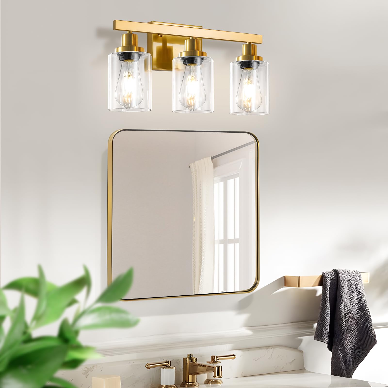 DIKAIDA open-bottom design allows easy bulb replacement