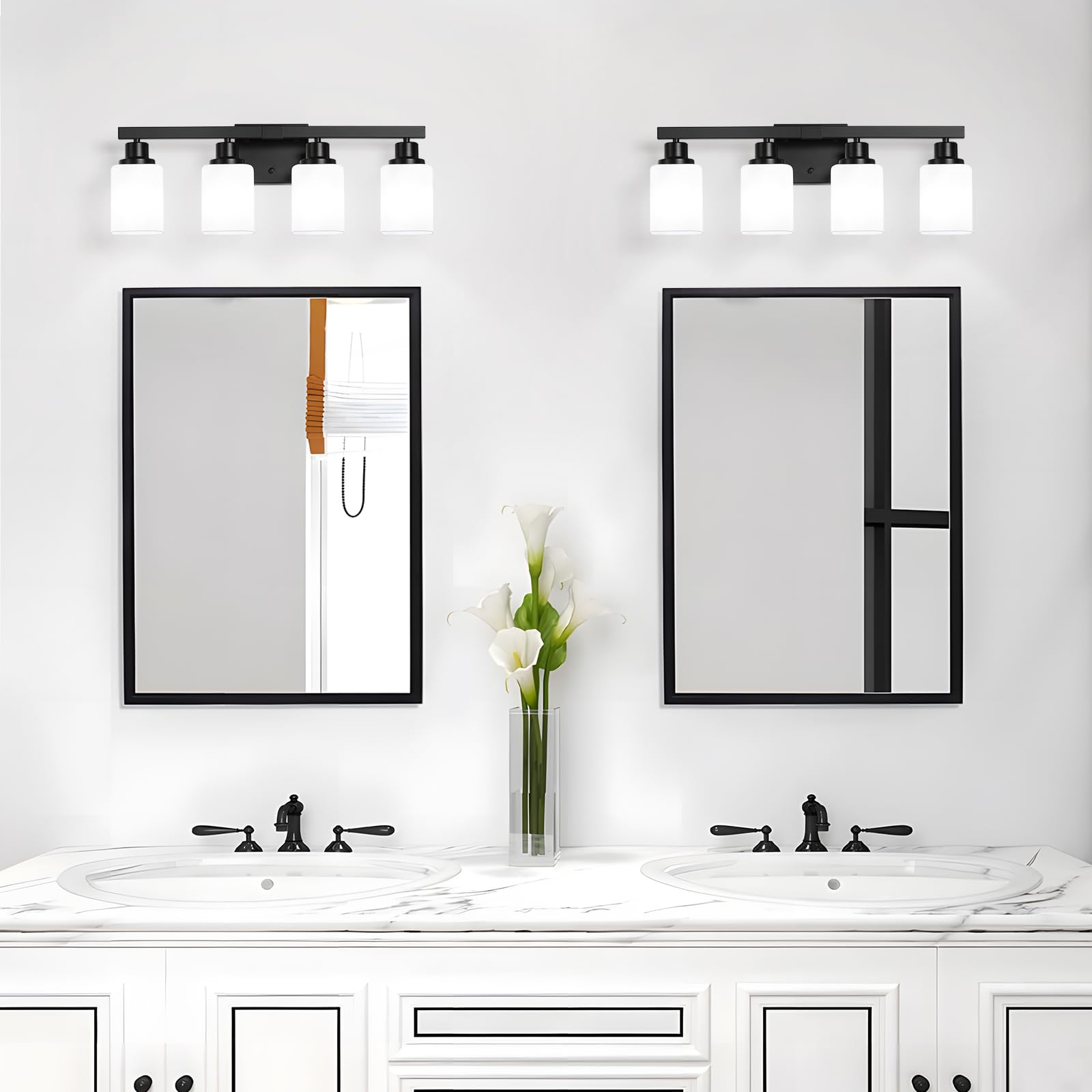 DIKAIDA open bottom design simplifies bulb replacement.