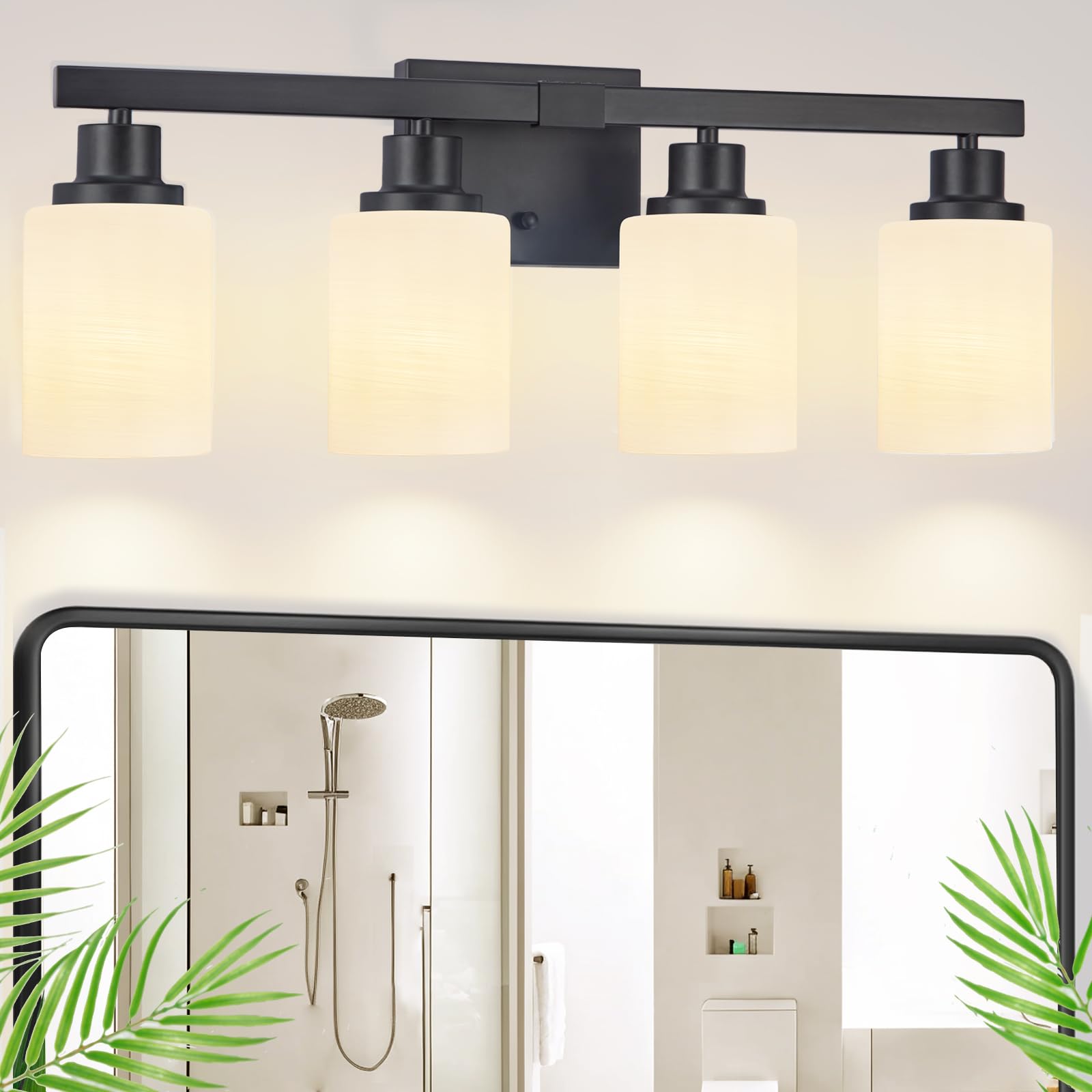 DIKAIDA versatile location use for vanity, bedroom, or living spaces.