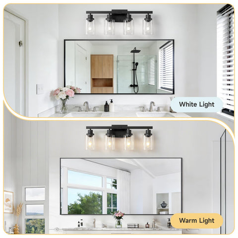 DIKAIDA light ships with hardware for easy installation.