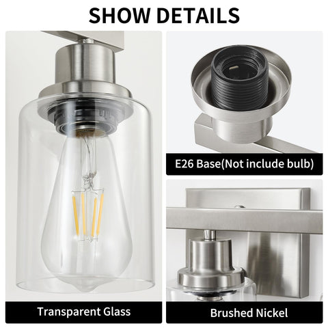 DIKAIDA wall sconce is dimmable with compatible switches.