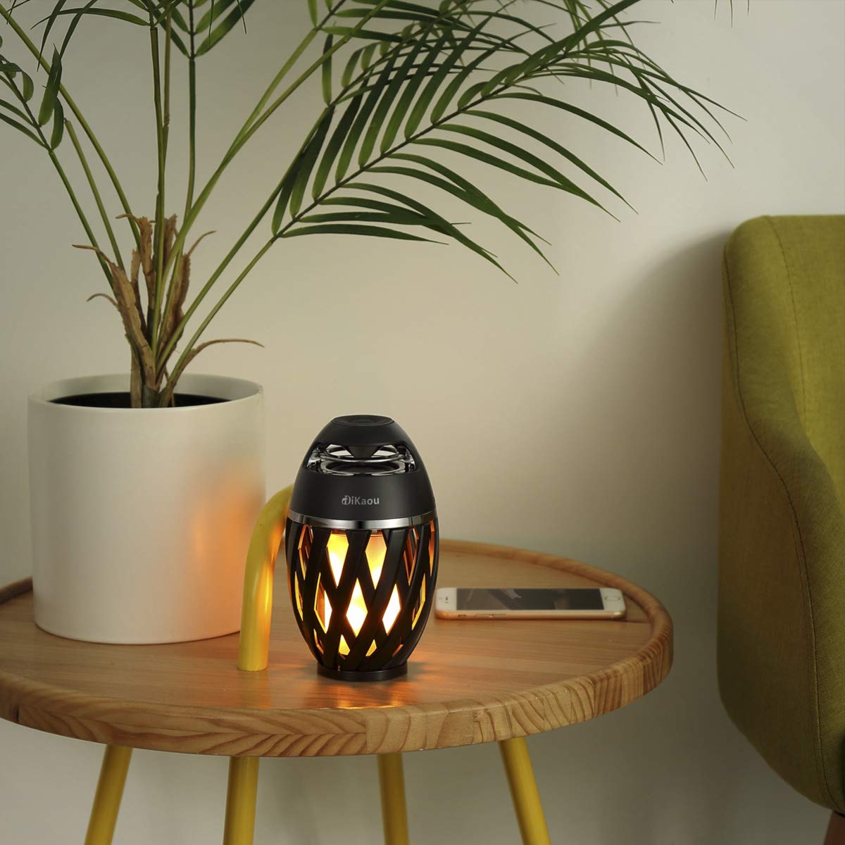 DiKaou flame lamp gift-ready packaging for gifting