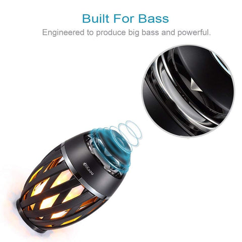 DiKaou lamp with 3600mAh battery for extended outdoor use