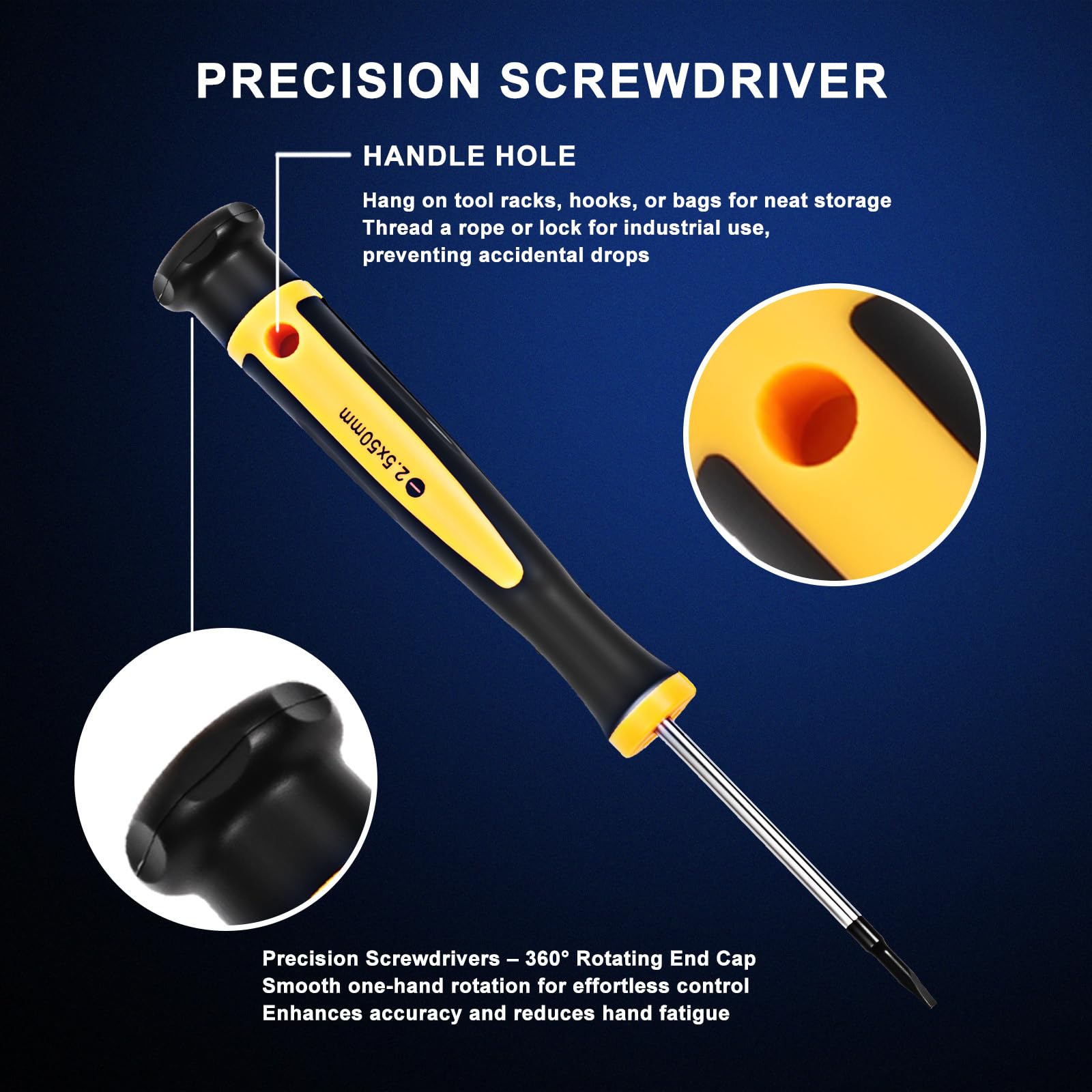 DikTalk 25-piece bit set offers versatile drivers for multiple fasteners.