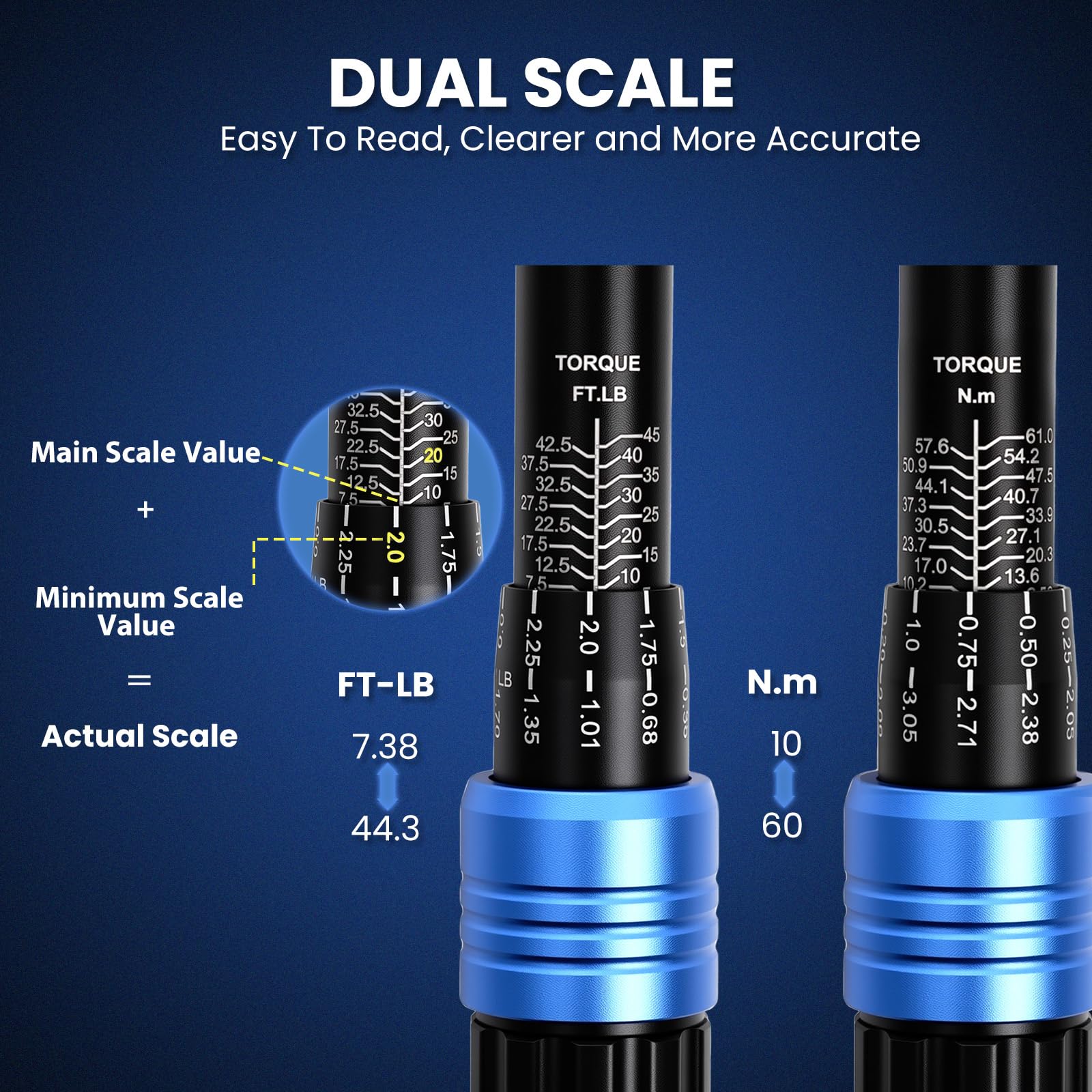 DikTalk protective storage case keeps the torque wrench organized and protected.