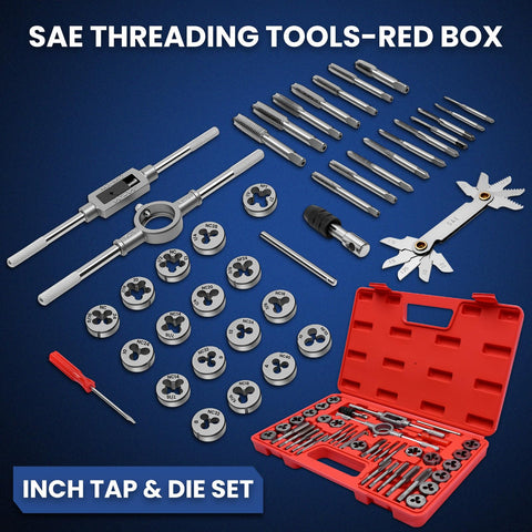 DikTalk adjustable tap wrench enables precise, well-aligned threading.