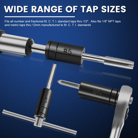 DikTalk black oxide coated sockets provide durable performance and corrosion resistance