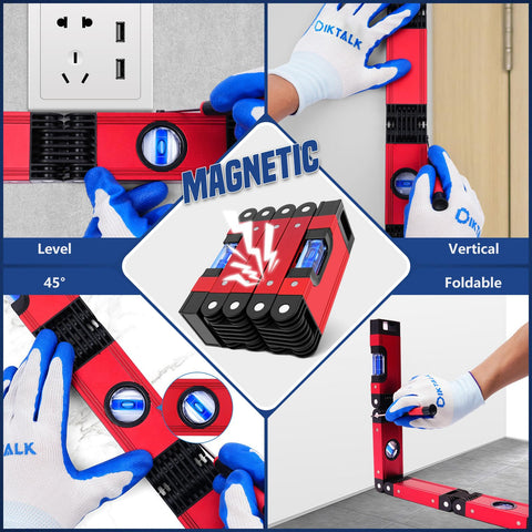 DIKTALK compact portable level ideal for on-the-go workshops