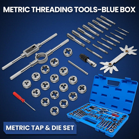 DikTalk die stock holder supports steady, consistent threading pressure.