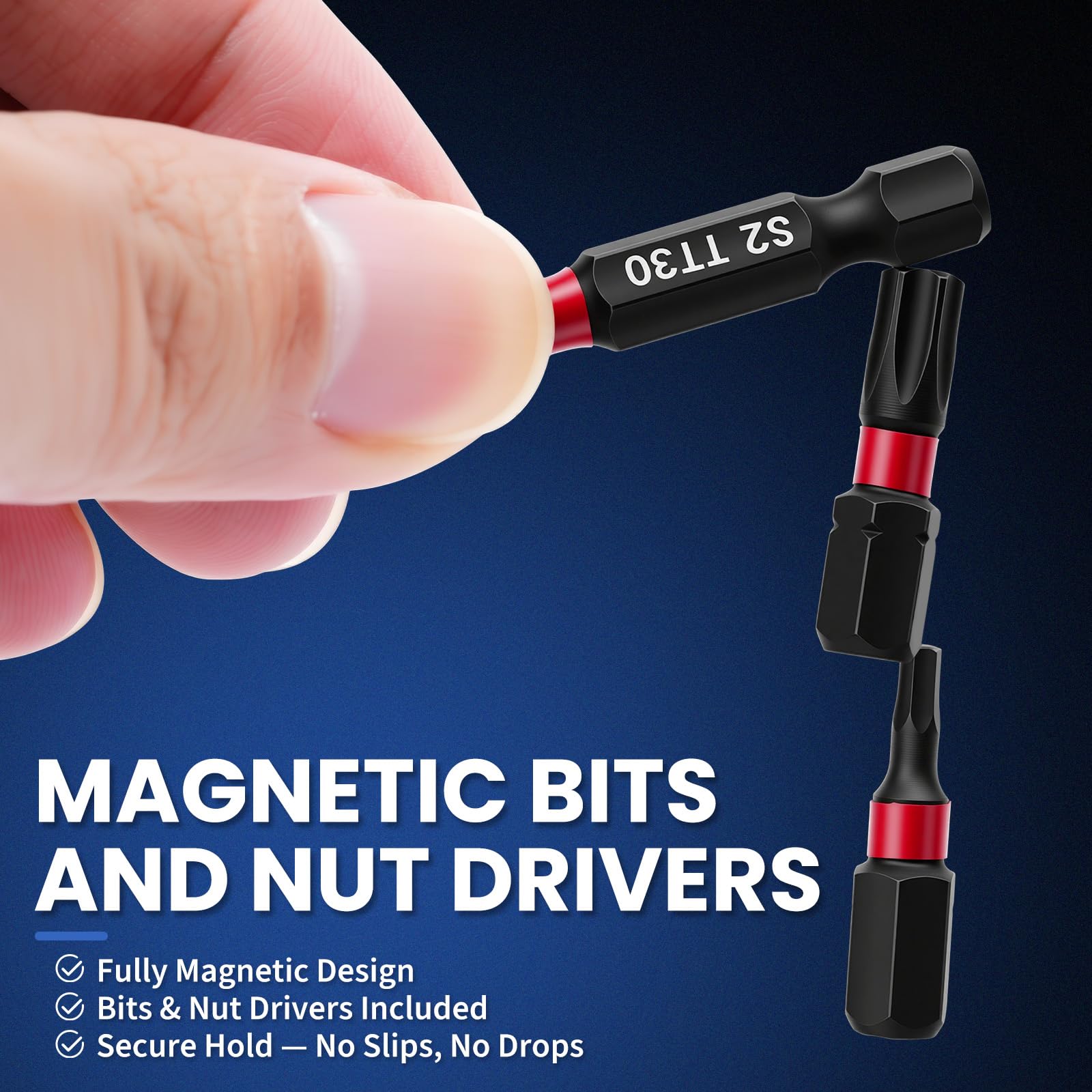 DikTalk extension bars extend reach with 75mm and 150mm.