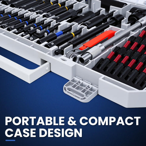 DikTalk flexible shaft reaches tight spaces with ease.