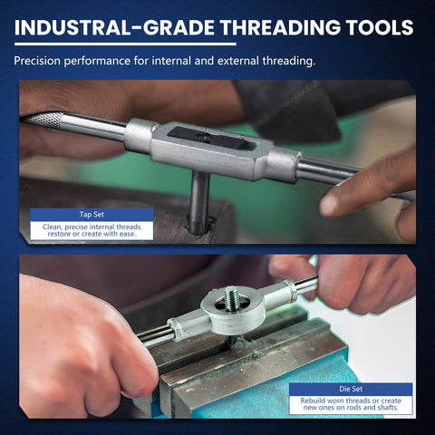 DikTalk galvanized iron construction with zinc coating offers lasting durability.
