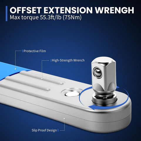 DikTalk heavy-duty construction highlights high-carbon steel and rust-resistant finish.