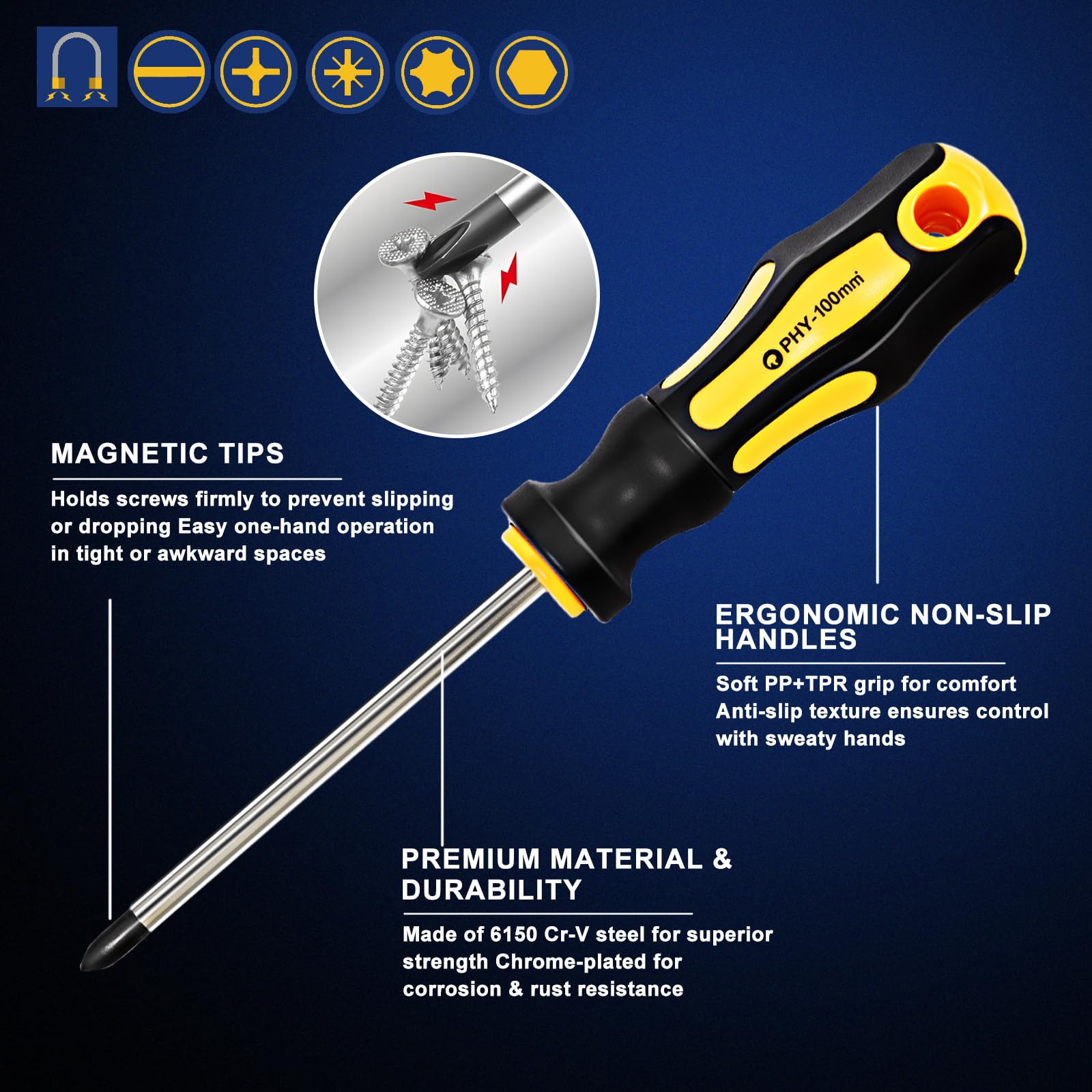 DikTalk precision screwdrivers ideal for electronics and micro repairs.