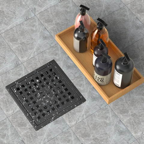 Adjustable height up to 1 inch with the thread adapter.