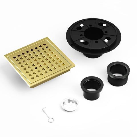 Dilvii hair catcher reduces clogs while maintaining a sleek look