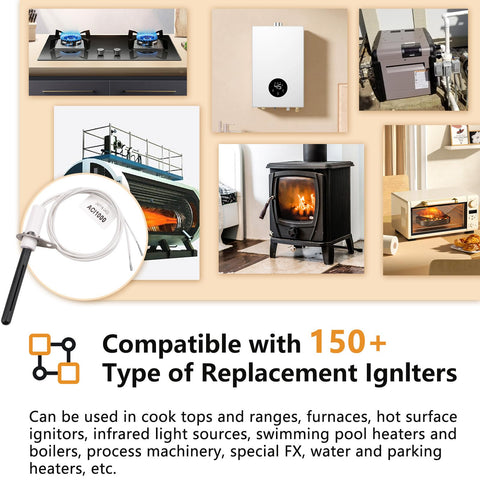 Dimakung H150 is quick to install with a universal bracket for many 120V systems.