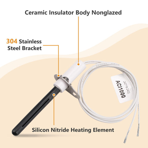 Dimakung H150 nitride heating element offers high stability and rapid ignition.