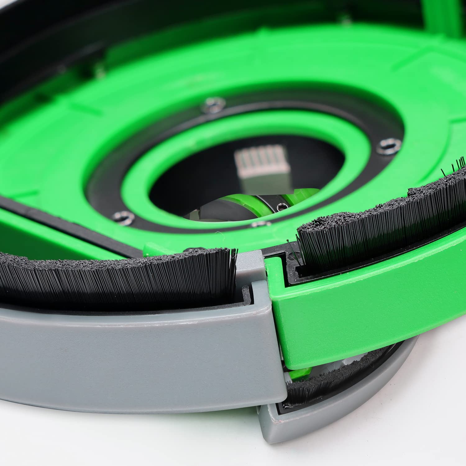 Diment Power dust control workflow enhances cleanliness during grinding tasks.