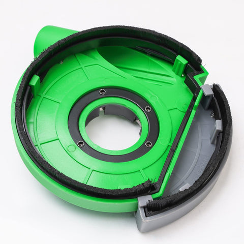 Diment Power standard vacuum valve enables reliable dust extraction setup.