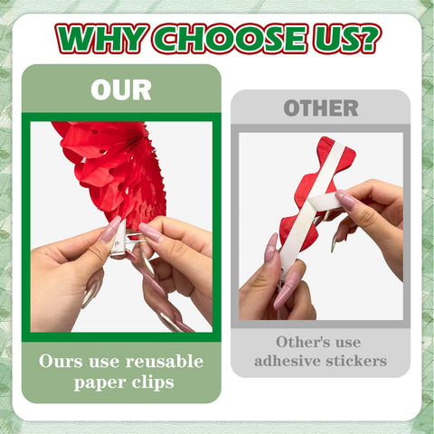 Dimhut paper pennant banner 9.8ft long for color storytelling