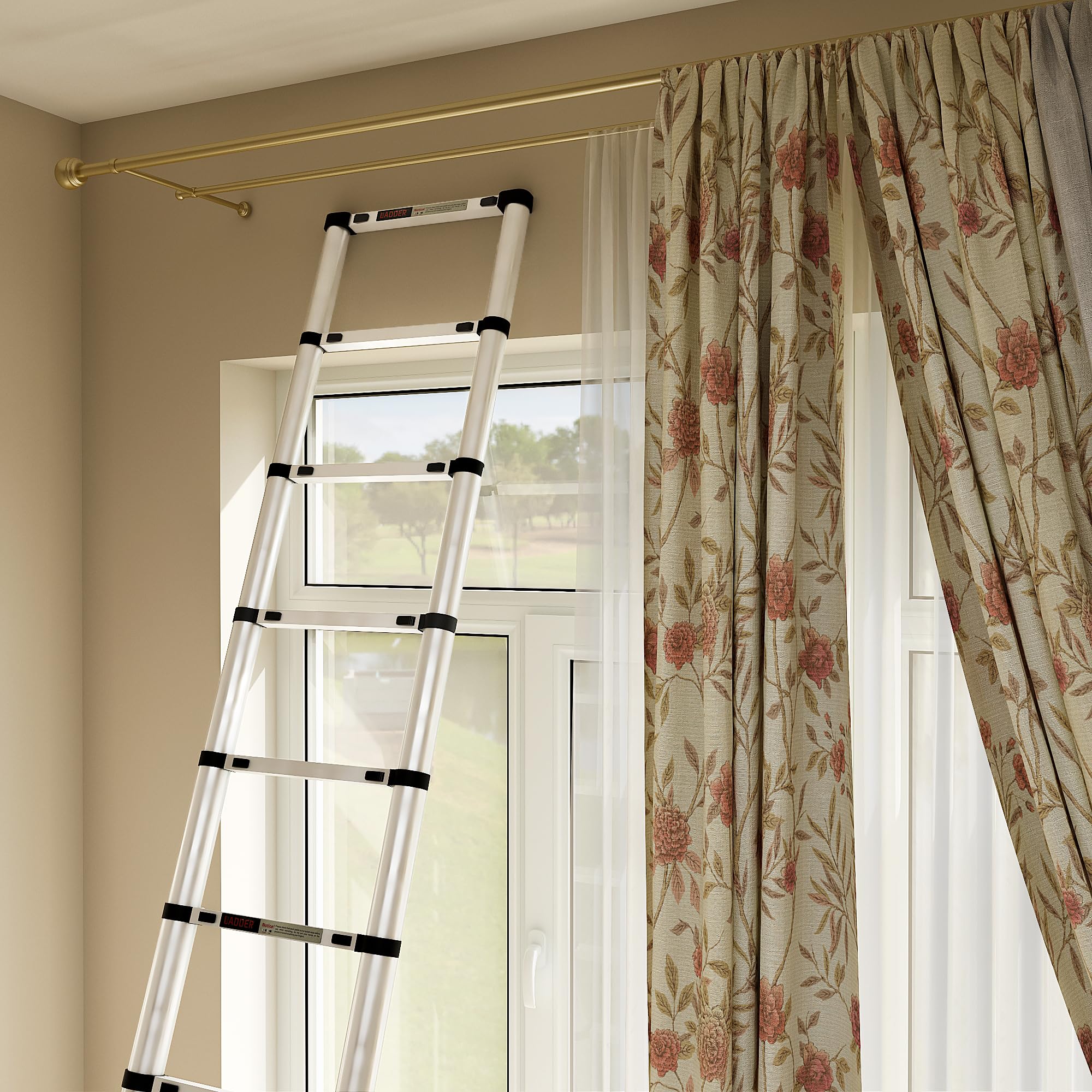 DIMKO perfect for electricians and HVAC tasks requiring height access.