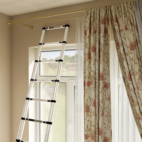 DIMKO perfect for electricians and HVAC tasks requiring height access.