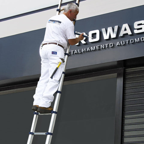 DIMKO painting and maintenance tasks reach ceilings and vents with confidence.