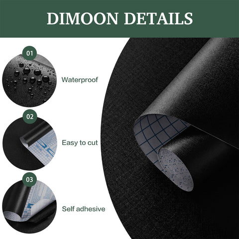 Dimoon eco-friendly wallpaper highlighting sustainable materials