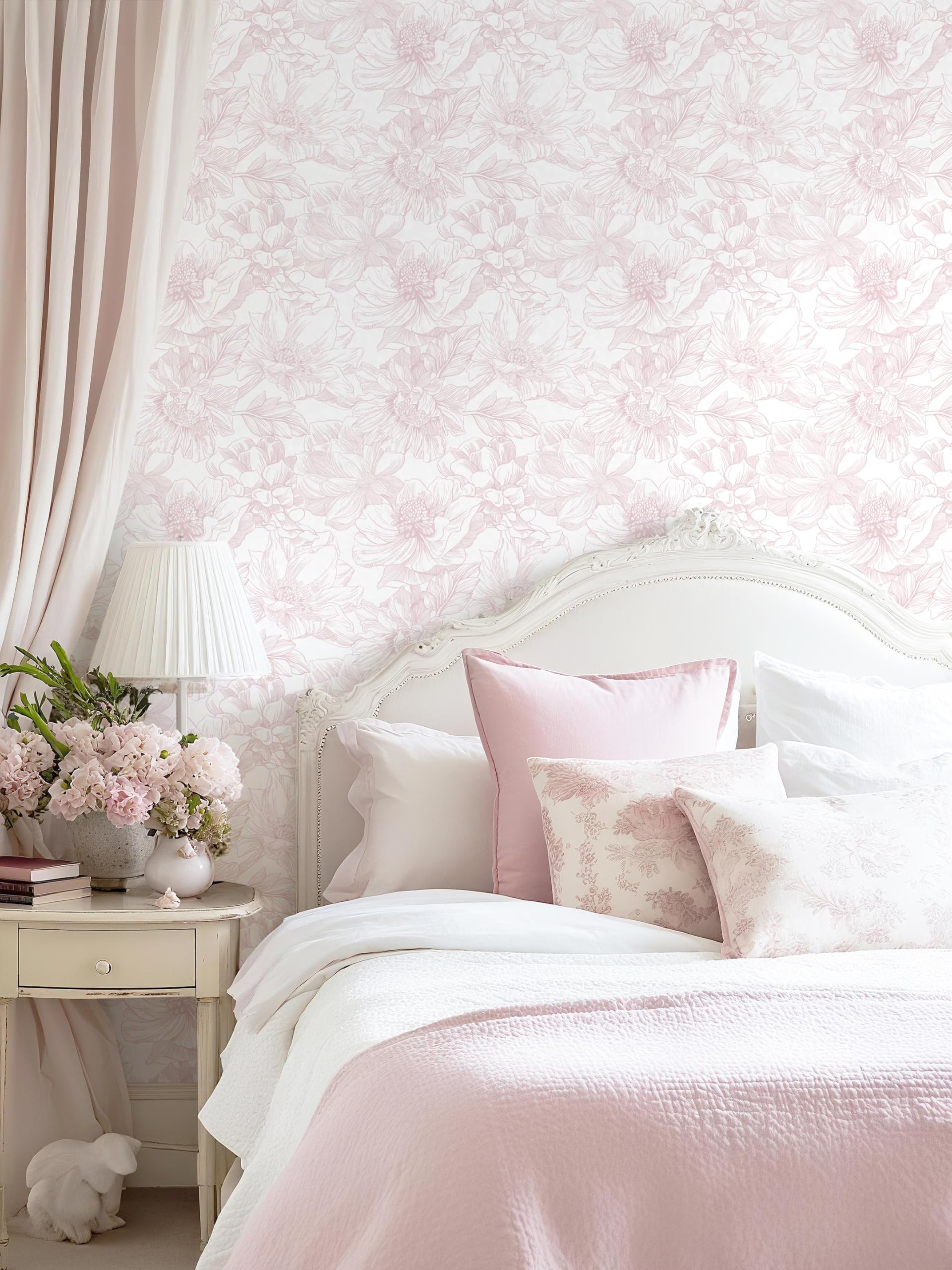 Dimoon peel-and-stick wallpaper for quick DIY updates with removable, non-damaging application.