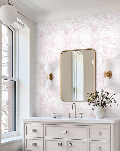 Dimoon renovation wallpaper makes furniture updates fast and affordable.
