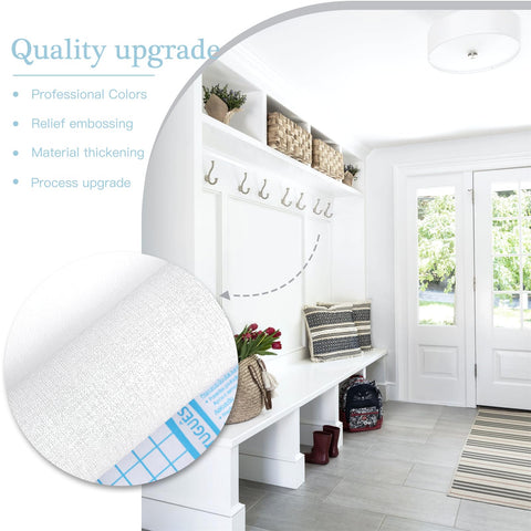 Dimoon wide 23.6-inch roll covers large areas with fewer seams.