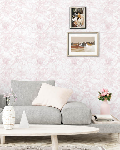 Dimoon waterproof vinyl wallpaper for easy cleaning