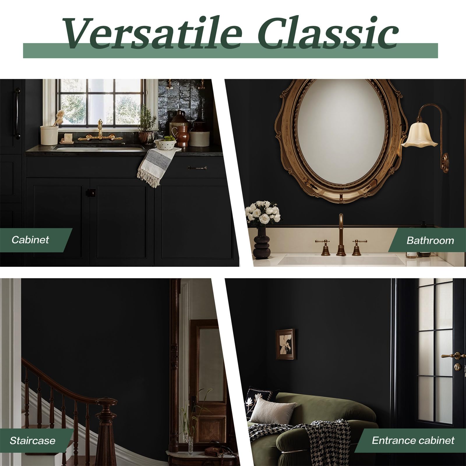 Dimoon wide 23-6-inch wallpaper covering large surfaces with fewer seams