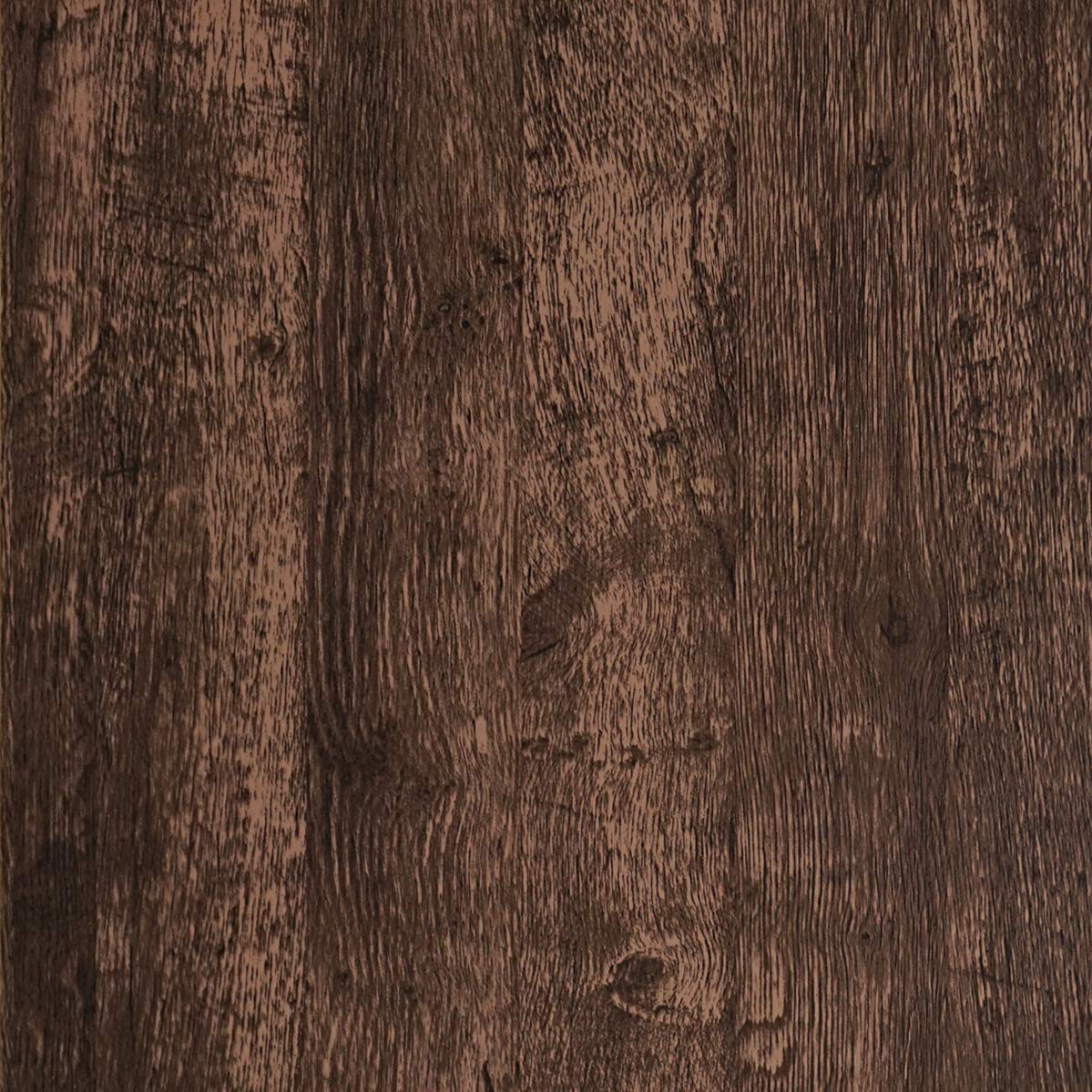 Dimoon walnut grain close-up showing authentic wood texture for walls.
