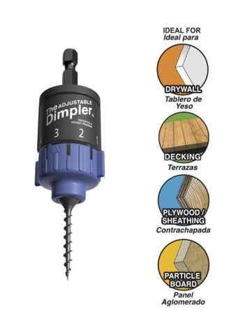 DIMPLER precise screw driving across materials with consistency
