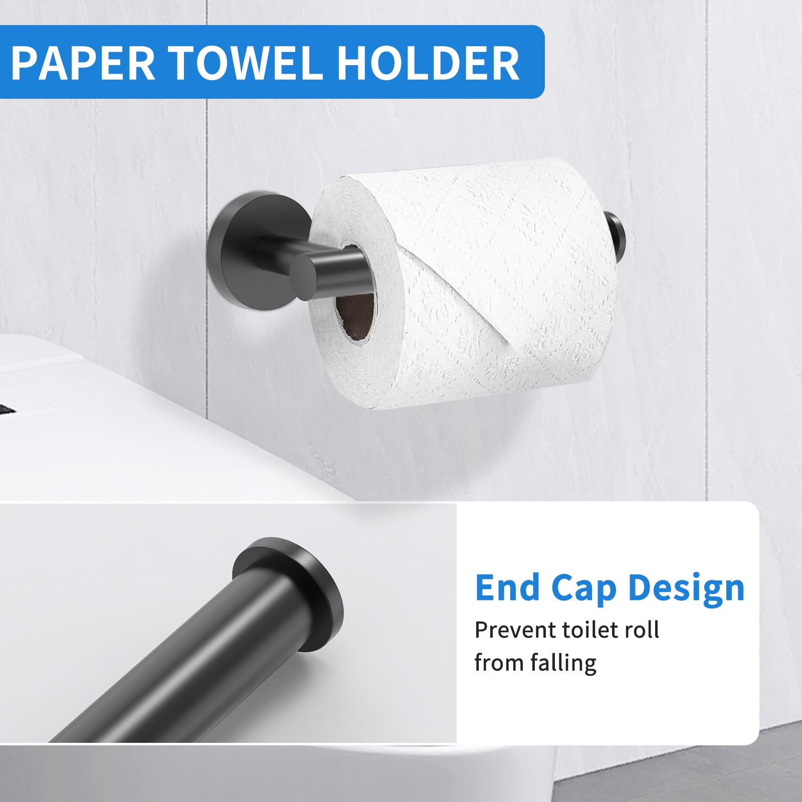 Concealed-screw installation design for a clean wall look