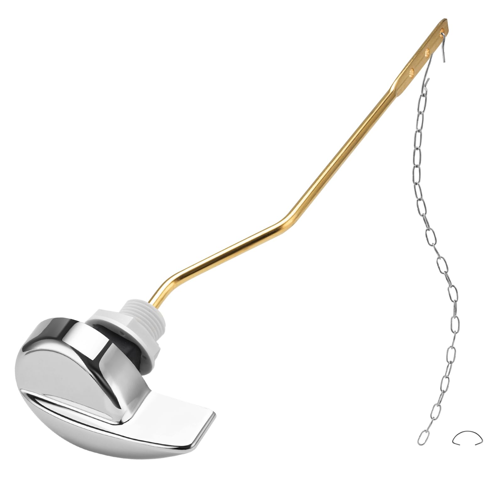 Dincerpen toilet handle for side-mount toilets offers reliable compatibility with TOTO and Kohler tanks.