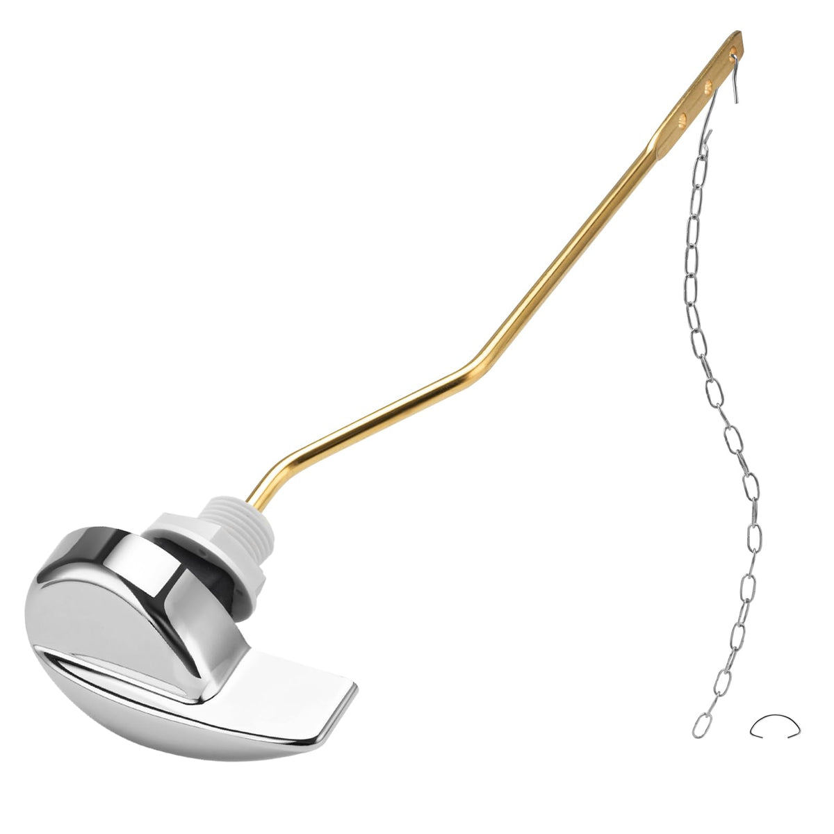 Dincerpen toilet handle for side-mount toilets offers reliable compatibility with TOTO and Kohler tanks.