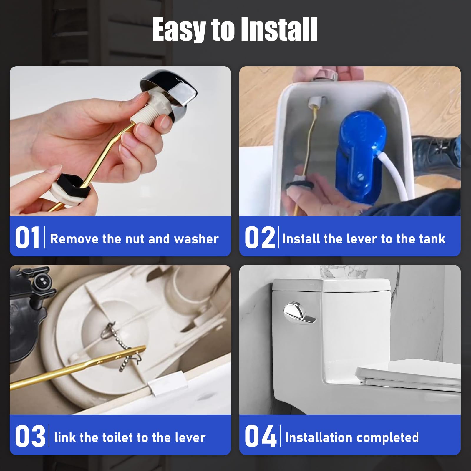 Dincerpen universal kit enables simple upgrade across Toto and Kohler models.