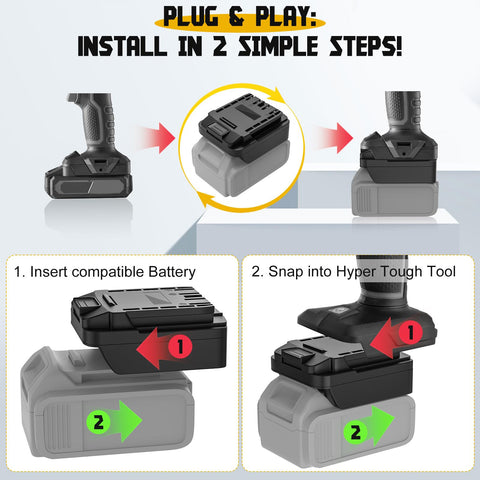 Dinftin safety features guard against overcurrent and short-circuit.