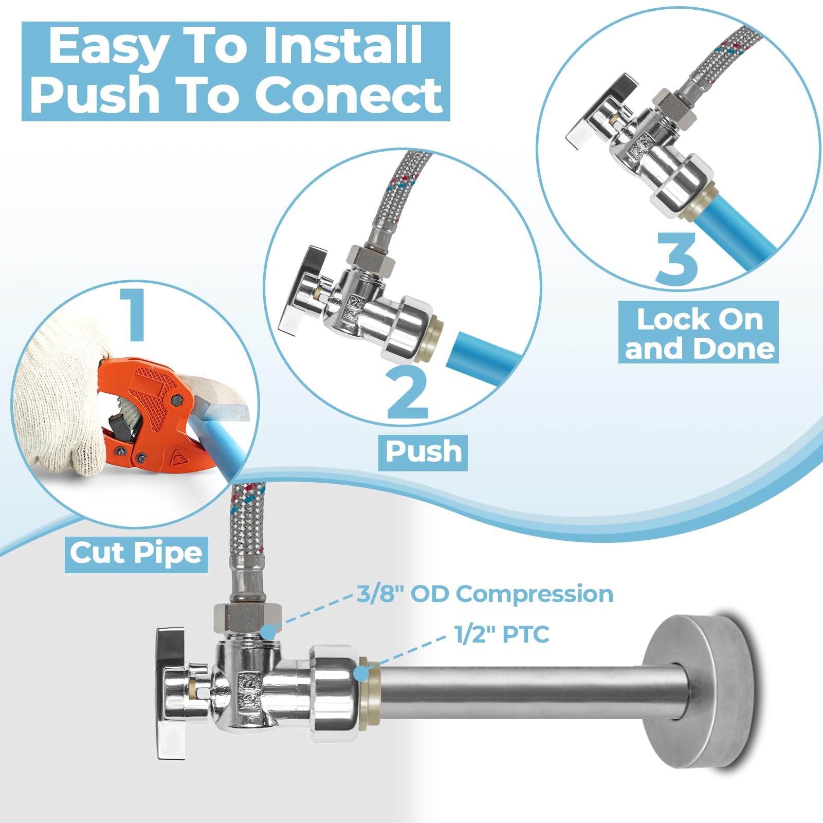 Dingbaayee disconnect clip in use for quick maintenance