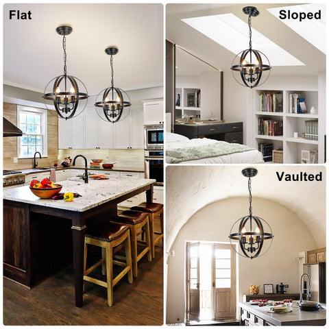 DINGLILIGHTING DLLT ceiling mount 3-light fixture for versatile ceilings